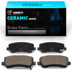 R1 22-23 Ford Mustang Rear Ceramic Brake Pads