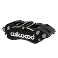 Wilwood Caliper Dynapro NDPR-UTV Radial Mount - Black - 1.12in Piston - .250in Disc