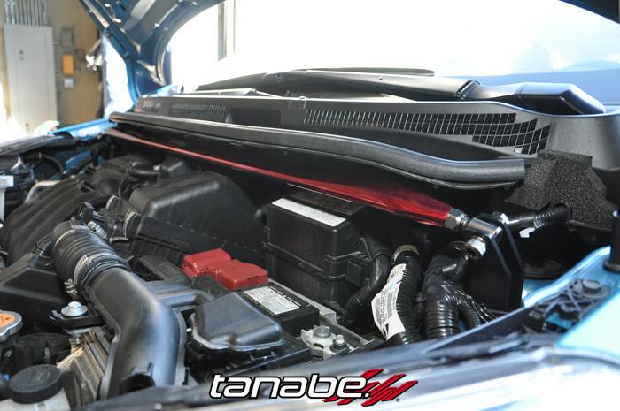 Tanabe Sustec Front Strut Tower Bar 14 Nissan Versa Note