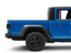 Raxiom 20-26 Jeep Gladiator JT Axial Series LED Tail Lights- Black Housing- Smoked Lens