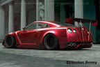 GReddy Rocket Bunny R35 V2 Front Canards (FRP)