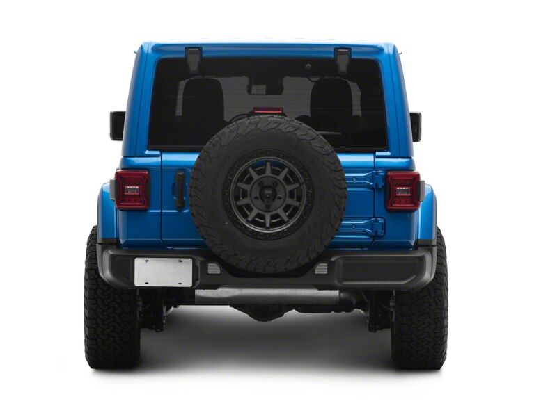 Raxiom 18-26 Jeep Wrangler JL Clear LED Rear Bumper Reflector Lights- White LED