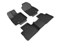 3D MAXpider 19-25 Toyota RAV4 Gasoline Kagu Black Full Set