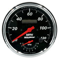 Autometer Designer Black Tach/Speedo 5in. - 120mph & 8k RPM