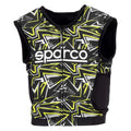 Sparco Vest SJ Pro K-3 120 - BLK/YEL