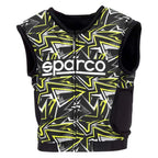 Sparco Vest SJ Pro K-3 SML - BLK/YEL