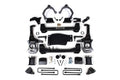 Zone Offroad 2022-2023 Chevy ZR2/GMC AT4X 4WD 4in Suspension System