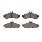 R1 94-96 Chevrolet Caprice Rear Semi Met Brake Pads