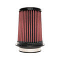 Injen 8-Layer Oiled Cotton Gauze Air Filter w/ Twist Lock - 3.5in ID / 5.5in Base / 6.3in H