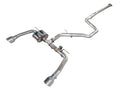 AWE Tuning 22-26 Hyundai Elantra N SwitchPath Cat-Back Exhaust - Chrome Silver Tips
