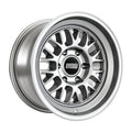 BBS TS-C 20x9in - 6x139.7 - 106.1 CB - ET0 - Satin Silver Wheel
