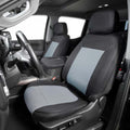 Covercraft 00-07 Ford Focus Custom Spacer Mesh Front Seat Covers - Grey/Black