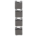 R1 91-09 Mercedes-Benz SL320 Rear Semi Met Brake Pads