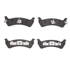 R1 93-05 Jeep Grand Wagoneer Rear Semi Met Brake Pads