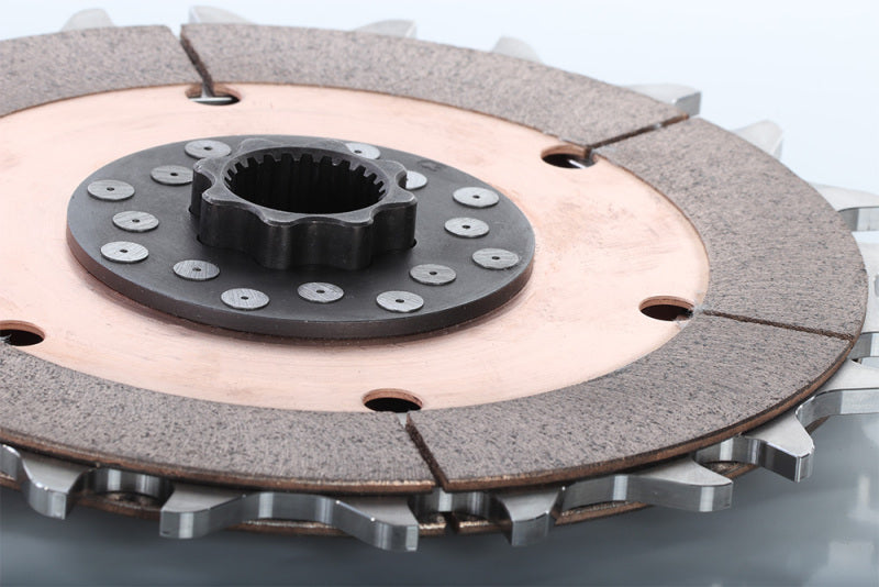Clutch Masters 91-97 Mitsubishi 3000GT 850 PRO Series Twin Disc Clutch w/Steel Flywheel