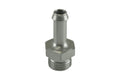Turbosmart 8mm / 5/16in Hose End to -6AN ORB Male Straight - Clear