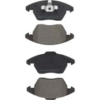 Brembo OE 12-19 Volkswagen Beetle/11-18 Jetta PRIME Low-Met Brake Pad - Front