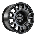 BBS TS-R 18x9in - 6x139.7 - 106.1 CB - ET0 - Satin Black Wheel