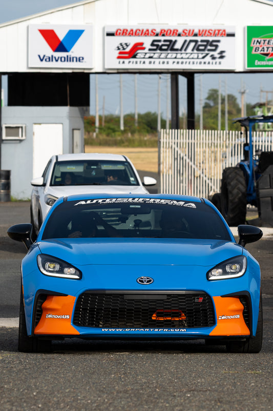 2022+ Toyota GR86/Subaru BRZ BIG MOUTH Ram Air Intake Snorkel