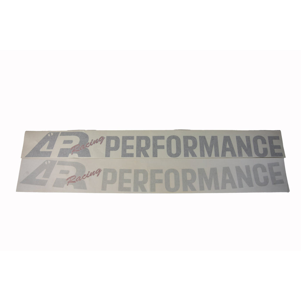 APR Performance Windshield Decal (41"x4.25") Sticker