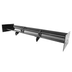 Universal Fitment GT-1000 Carbon Fiber Wing (No Pedestals)