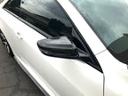 Cadillac ATS-V Coupe / CTS-V Sedan Carbon Fiber Replacement Mirrors 2016-2019