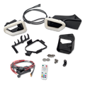 2016-2019 Cadillac ATS-V Dual BIG MOUTH LIT KIT Ram Air Intake Snorkels