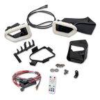 2016-2019 Cadillac ATS-V Dual BIG MOUTH LIT KIT Ram Air Intake Snorkels