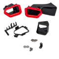 2016-2019 Cadillac ATS-V Dual BIG MOUTH Ram Air Intake Snorkels
