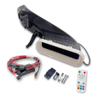 2016+ Alfa Romeo Giulia BIG MOUTH LIT KIT Ram Air Intake Snorkel