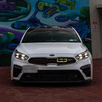 2019-2024 Kia Forte GT/GT-Line/EX/LXS BIG MOUTH LIT KIT Ram Air Intake Snorkel