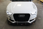 Audi S5 / RS5 Stock Bumper Carbon Fiber Front Wind Splitter 2013-2016