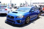 Subaru WRX/STI Carbon Fiber Wind Splitter w/ Rods 2015-2017 (APR Performance Lip)