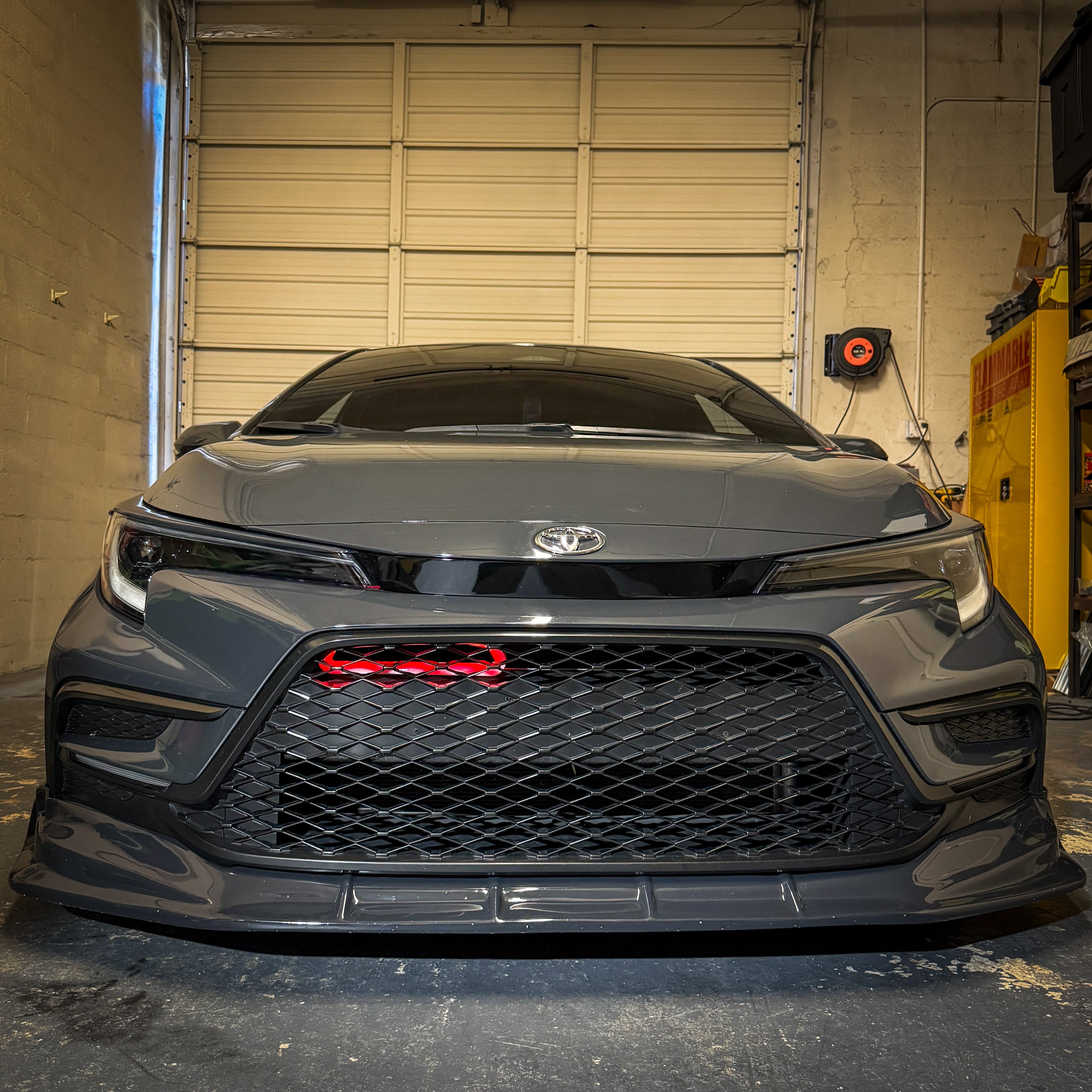2023+ Toyota Corolla Hatch and Sedan (LE/SE/XSE) BIG MOUTH LIT KIT Ram Air Intake Snorkel