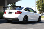 BMW F22 2-Series GTC-200 Carbon Fiber Adjustable Wing