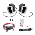 2014-2019 BMW M3 (F80) Dual BIG MOUTH LIT KIT Ram Air Intake Snorkels