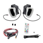 2014-2019 BMW M3 (F80) Dual BIG MOUTH LIT KIT Ram Air Intake Snorkels