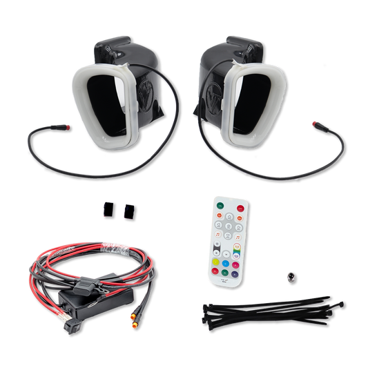 2014-2019 BMW M3 (F80) Dual BIG MOUTH LIT KIT Ram Air Intake Snorkels