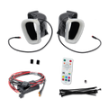 2014-2021 BMW F22 (2-Series) and 2012-2019 BMW F20/F21 (1-Series) Dual BIG MOUTH LIT KIT Ram Air Intake Snorkels