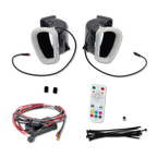 2014-2019 BMW M3 (F80) Dual BIG MOUTH LIT KIT Ram Air Intake Snorkels