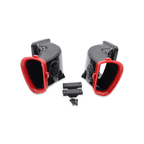 2012-2019 BMW F30 (3-Series) and 2013-2020 BMW F32 (4-Series) DUAL BIG MOUTH Ram Air Intake Snorkel