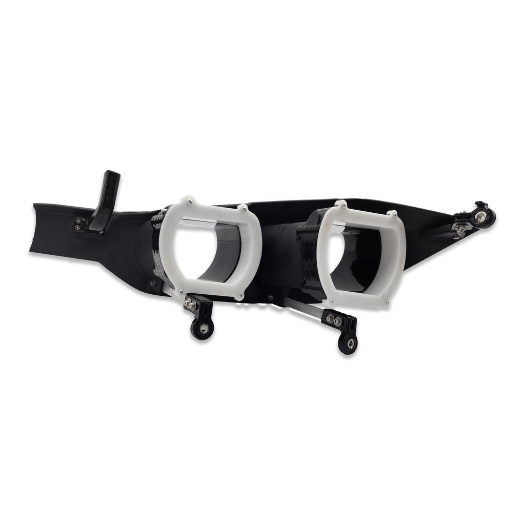 2016-2019 BMW F30/F34 (3-Series) Headlight Ram Air Intake