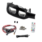 2016-2019 BMW F30/F34 (3-Series) Headlight Ram Air Intake