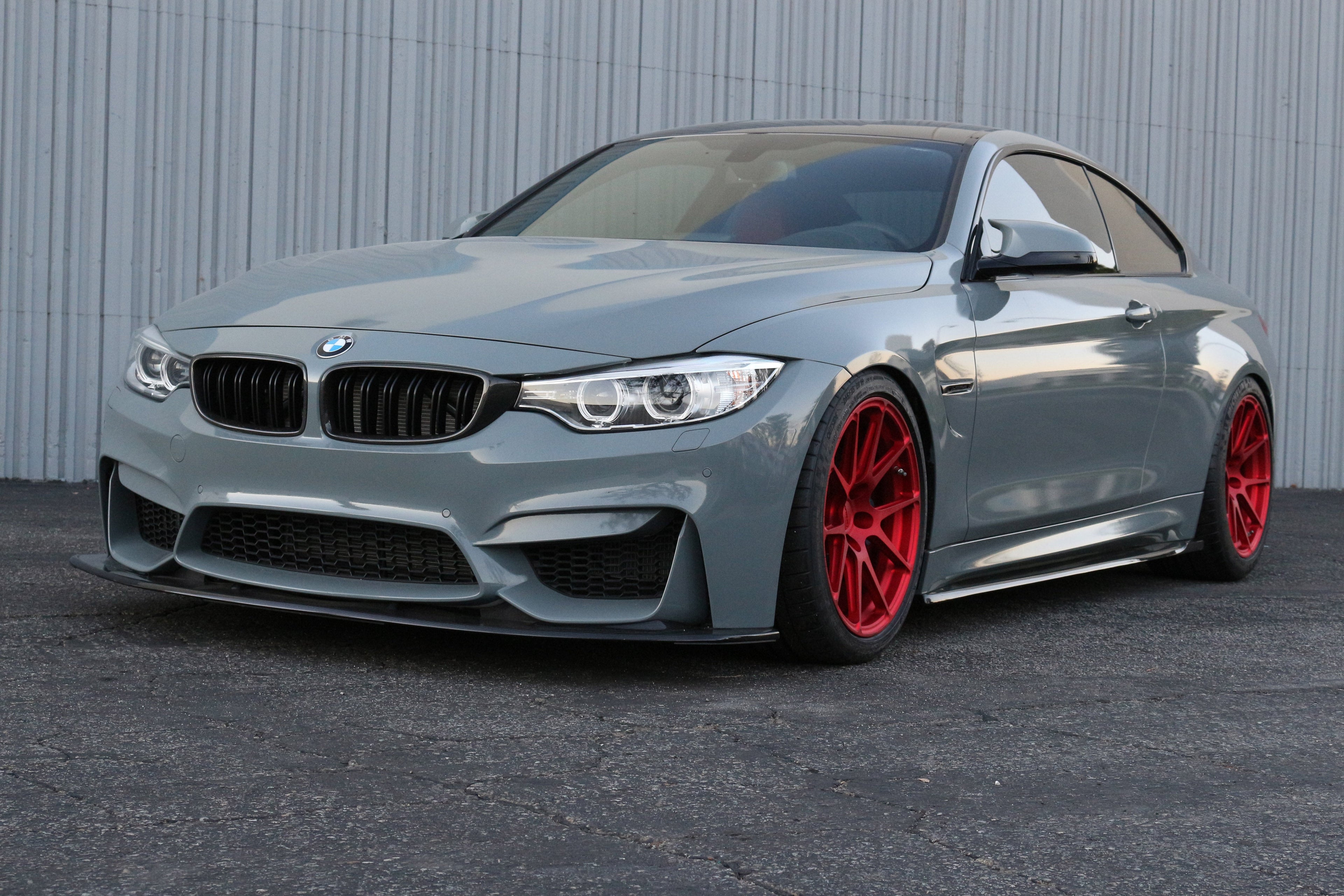 BMW F80/F82 M3/M4 Carbon Fiber Front Splitter / Airdam/ Lip