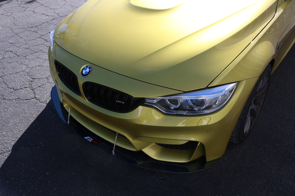 BMW F82 M4 / F80 M3 Stock Bumper Carbon Fiber Front Wind Splitter