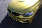 BMW F82 M4 / F80 M3 Stock Bumper Carbon Fiber Front Wind Splitter