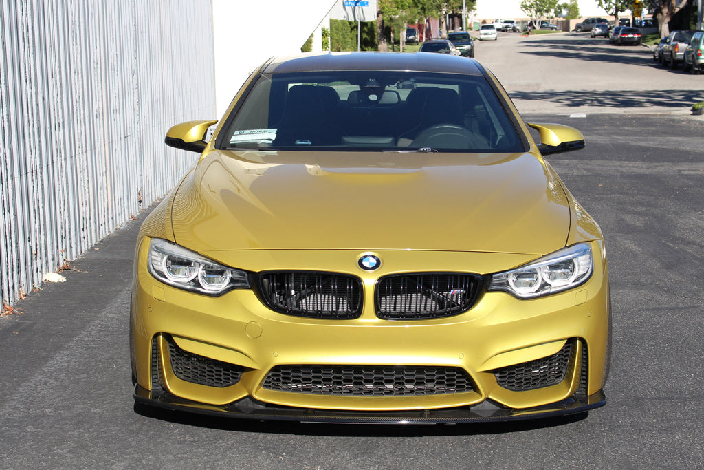 BMW F80/F82 M3/M4 Carbon Fiber Front Splitter / Airdam/ Lip