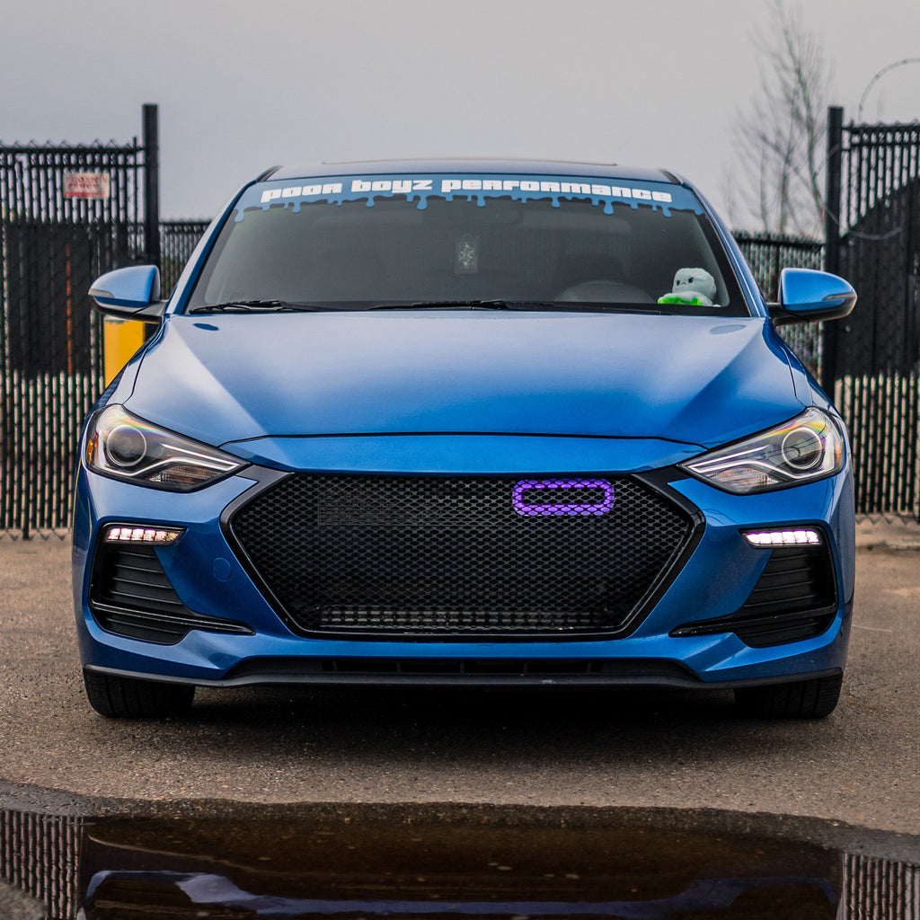 2017-2018 Hyundai Elantra Sport (Avante Sport, AD and Elantra SEL) BIG MOUTH LIT KIT Ram Air Intake Snorkel