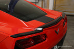 Carbon Fiber Rear Spoiler Delete - Chevrolet Corvette C7