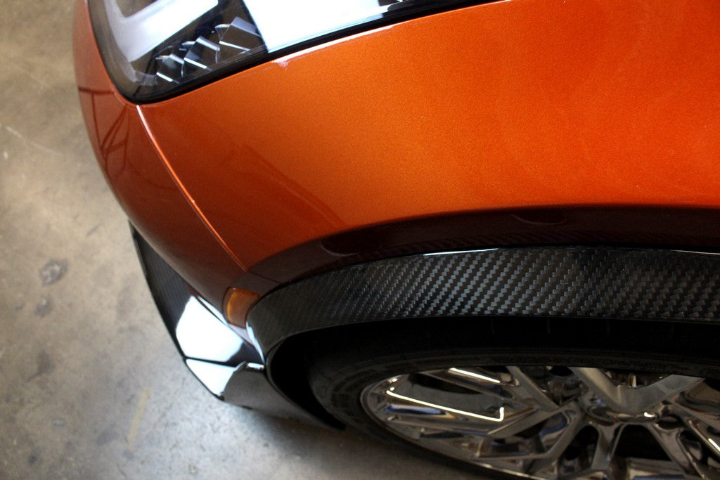 Chevrolet Corvette C7/ C7 Z06 Carbon Fiber Front Airdam/ Lip